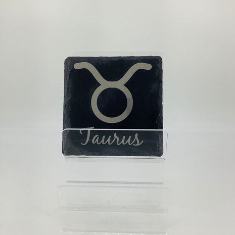 Slate Coaster Taurus