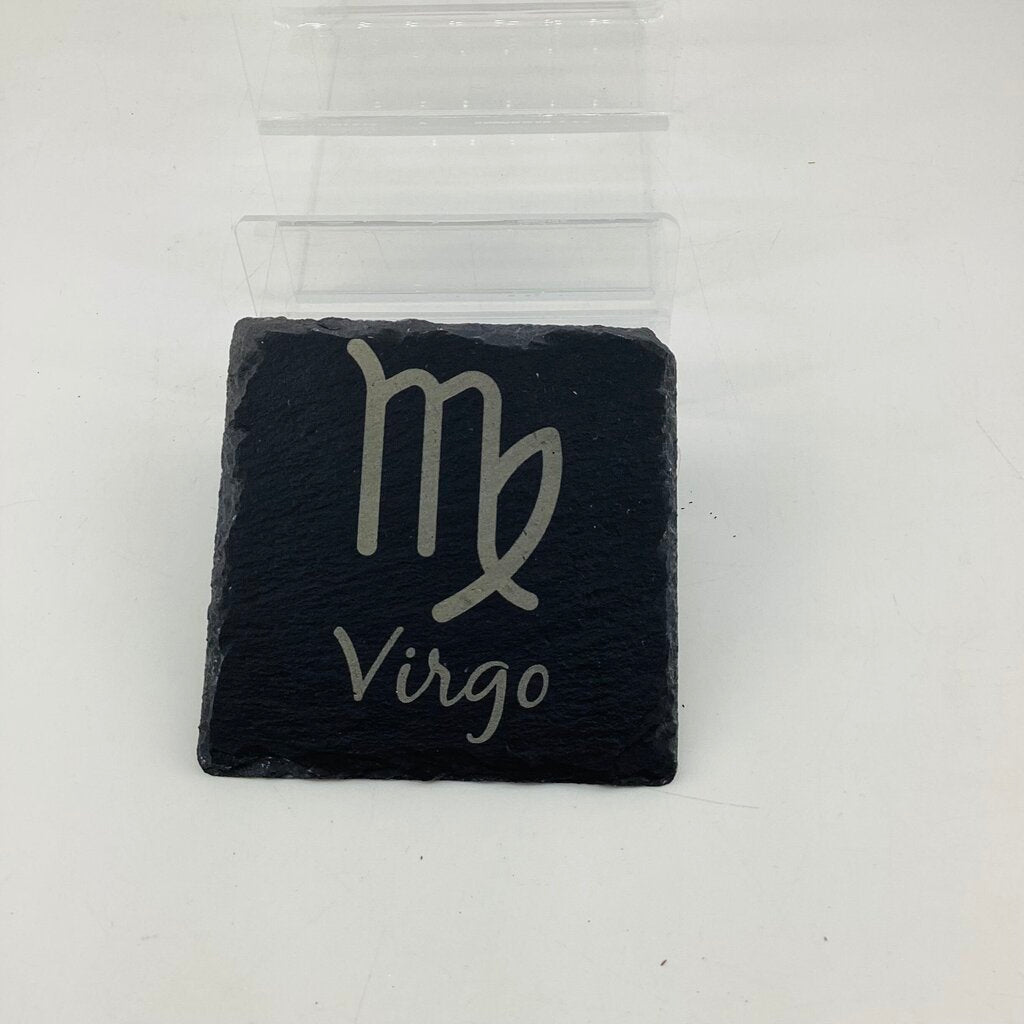 Slate Coaster Virgo