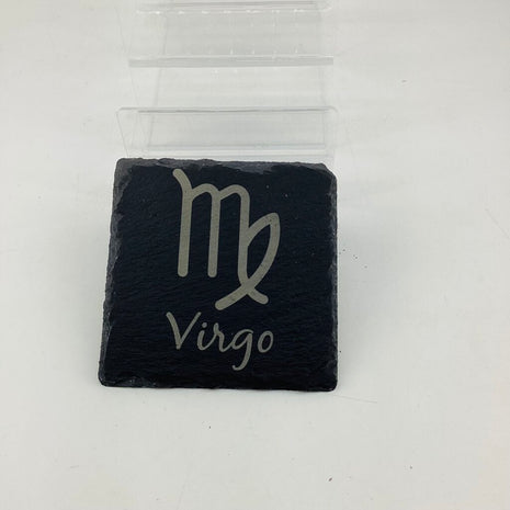 Slate Coaster Virgo