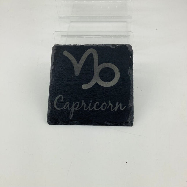 Slate Coaster Capricorn