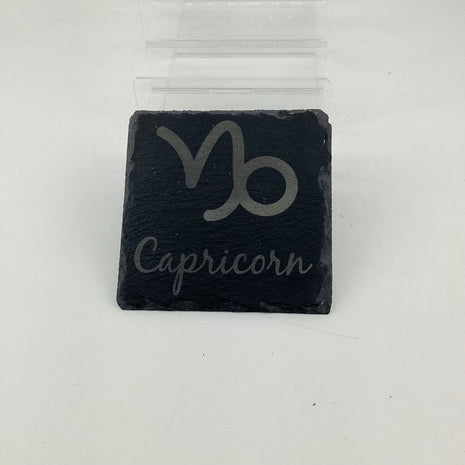 Slate Coaster Capricorn