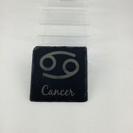 Slate Coaster Cancer