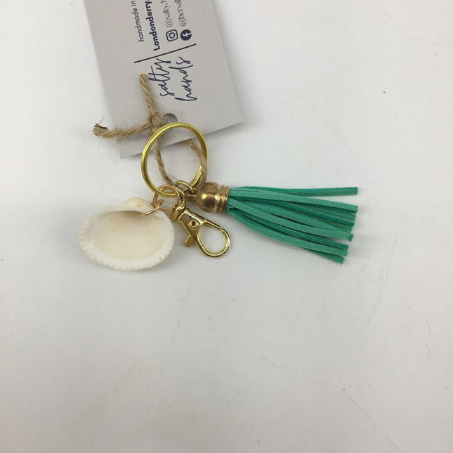 Keychain Teal