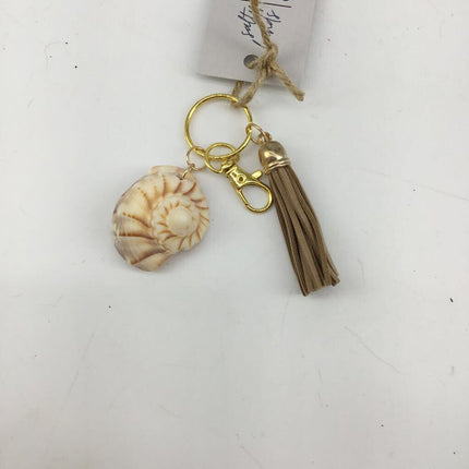 Keychain Beige