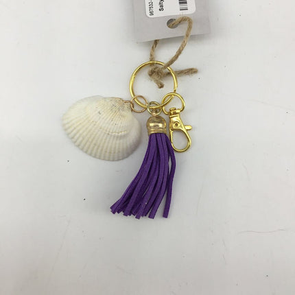 Keychain Purple