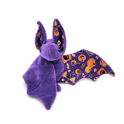 Nougat the Halloween Bat Plushie