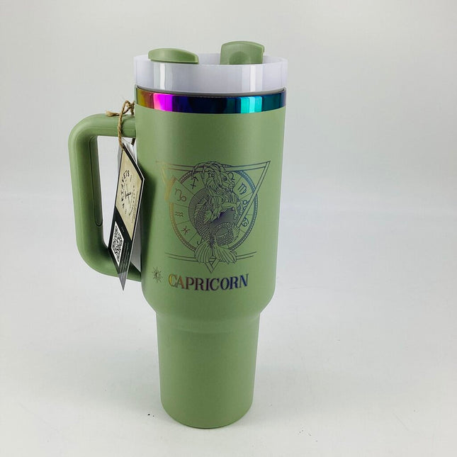 40 oz Tumbler Capricorn