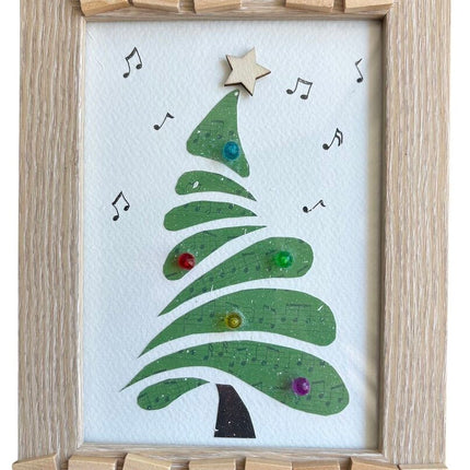 Jot to the world, paper tree