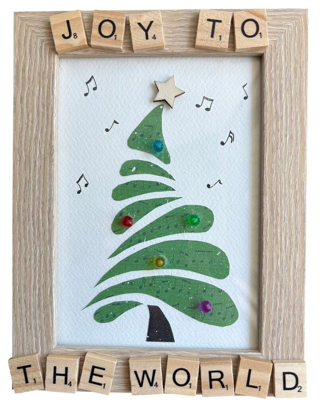 Jot to the world, paper tree