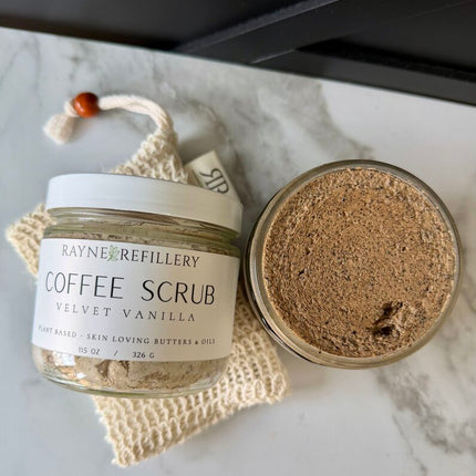 Whipped Coffee Scrub - Vanilla