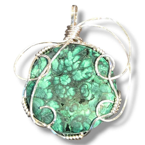 Malachite Green Pendant