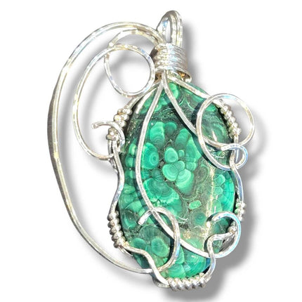 Malachite Green Pendant