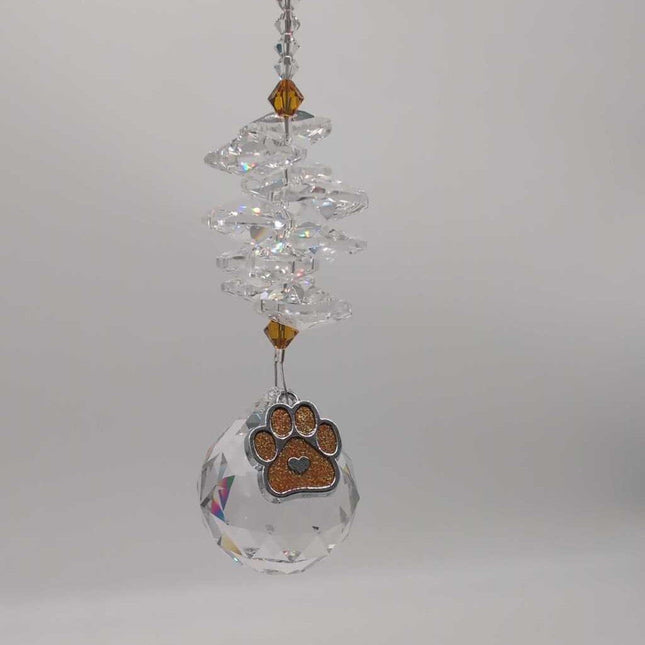 PAW PRINT 30MM OCTAGON