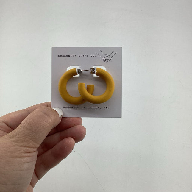 Yellow Hoops