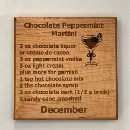 Chocolate Peppermint Martini