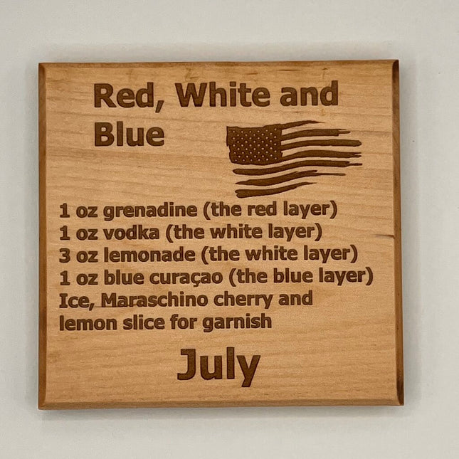 Red White and Blue
