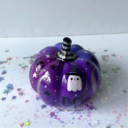 GHOST & MOON PUMPKIN - view 3