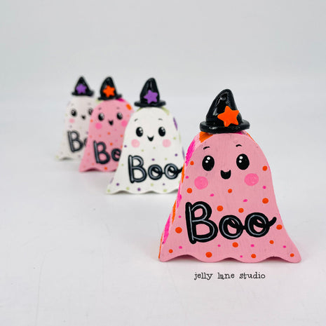 CHUNKY GHOST with HAT