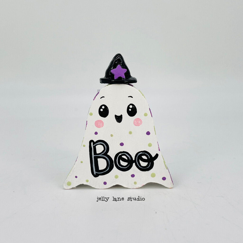 CHUNKY GHOST with HAT