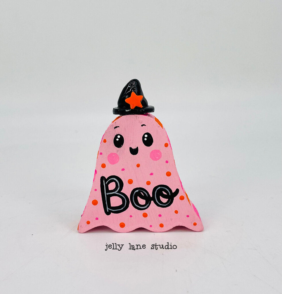 CHUNKY GHOST with HAT
