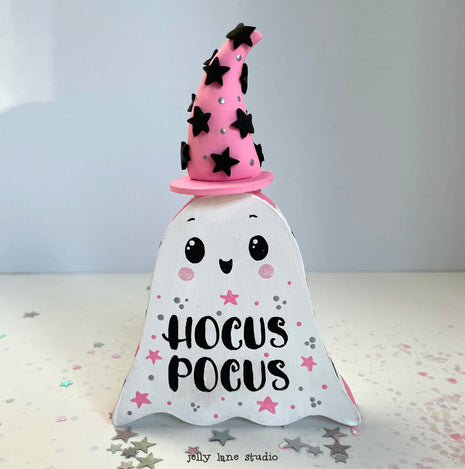 CHUNKY GHOST with HAT LG