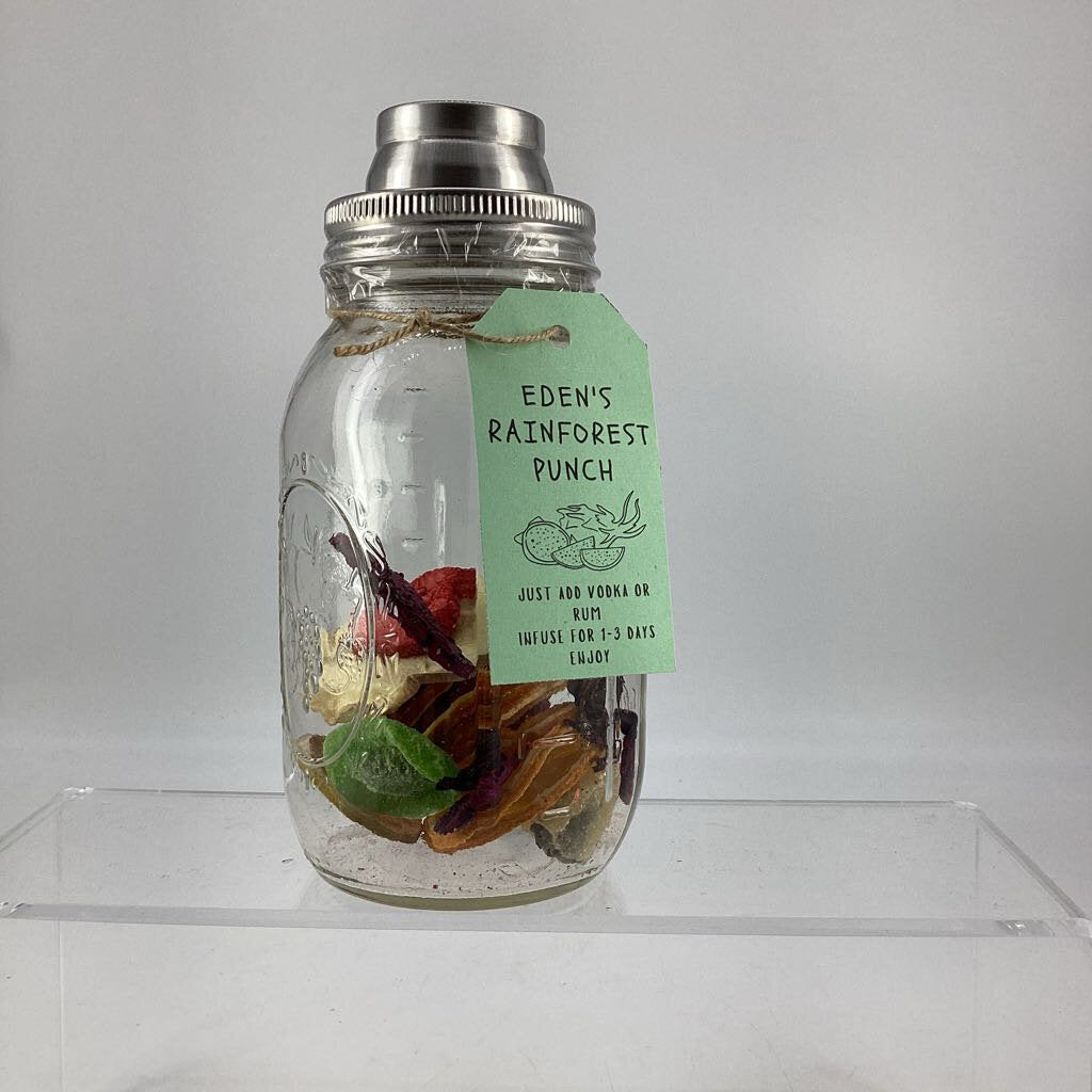 Eden's Rainforest Punch Dried Craft Cocktail Blend