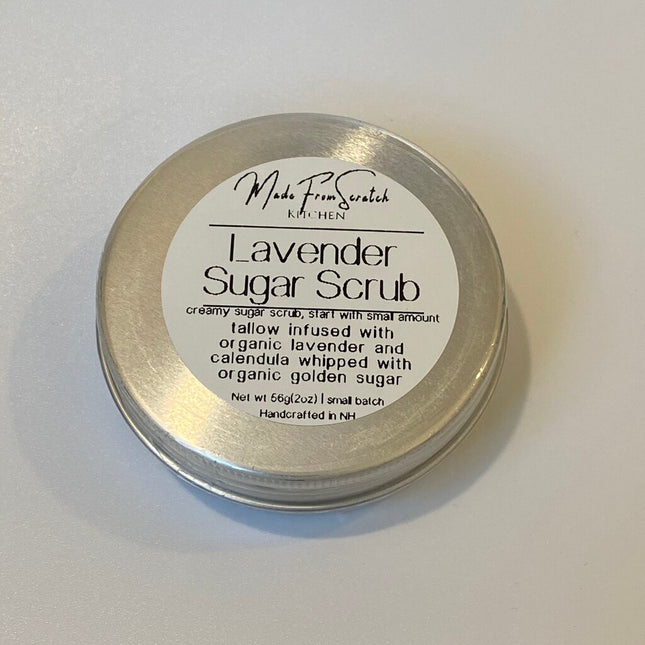 Lavender Sugar Scrub