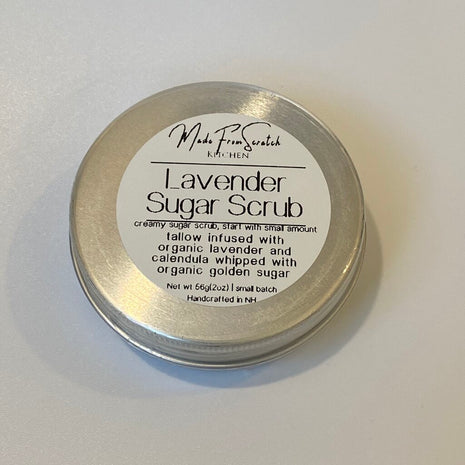 Lavender Sugar Scrub