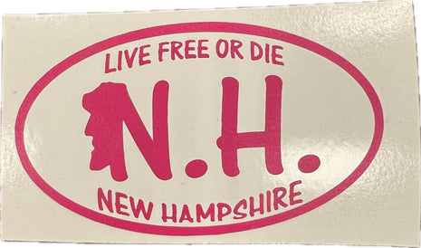 Sticker - Oval NH