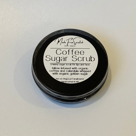 Coffee Sugar Scrub