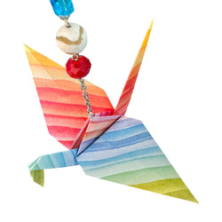 Origami Crane Ornament #2142L - view 4