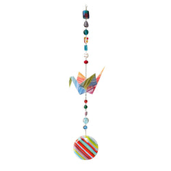 Origami Crane Ornament #2142L - view 1
