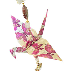 Origami Crane Ornament #2143L - view 4