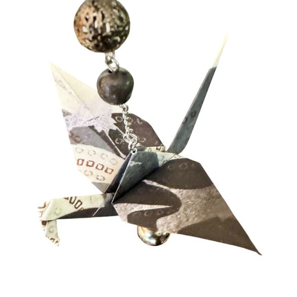 Origami Crane Ornament #2152M