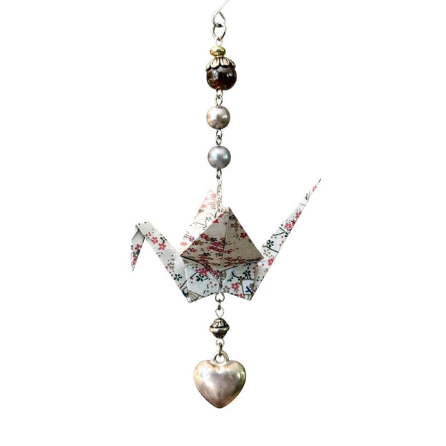 Origami Crane Ornament #2156M