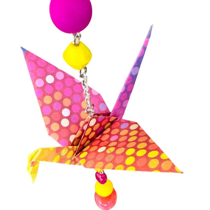 Origami Crane Ornament #2157M