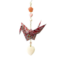 Origami Crane Ornament #2161L - view 1