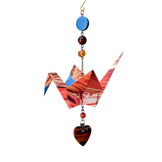Origami Crane Ornament #2163L