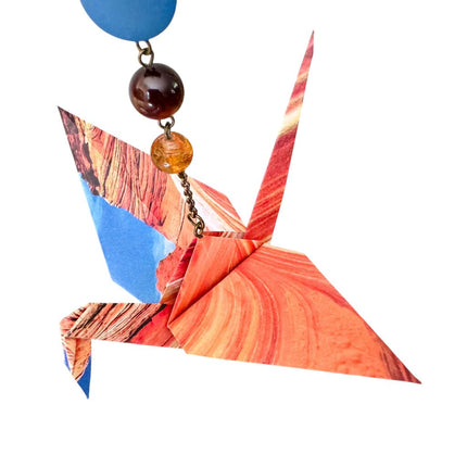 Origami Crane Ornament #2163L