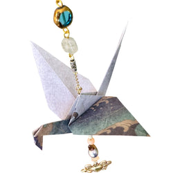 Origami Crane Ornament #2167L - view 4