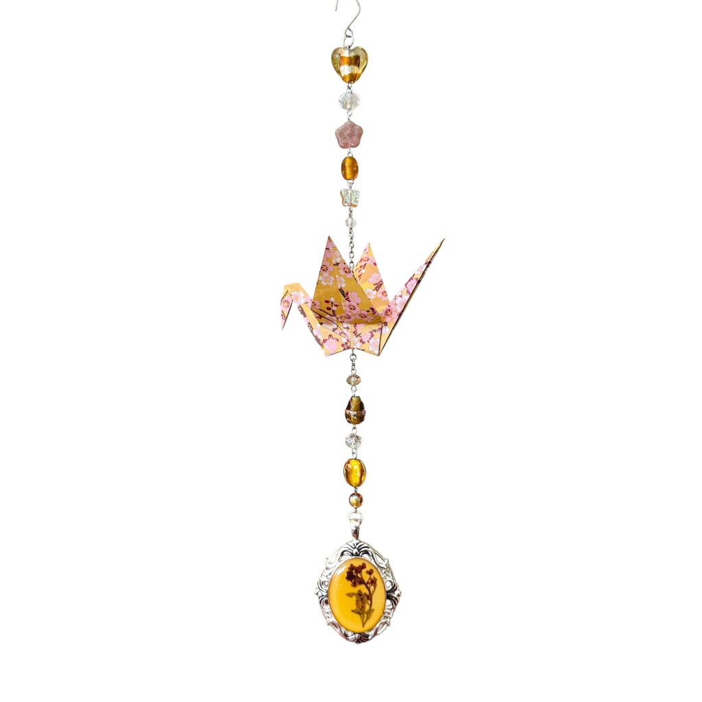 Origami Crane Ornament #2168L