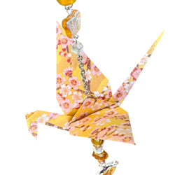 Origami Crane Ornament #2168L - view 4