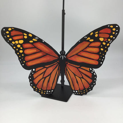 Indoor Monarch Butterfly 19 Inch