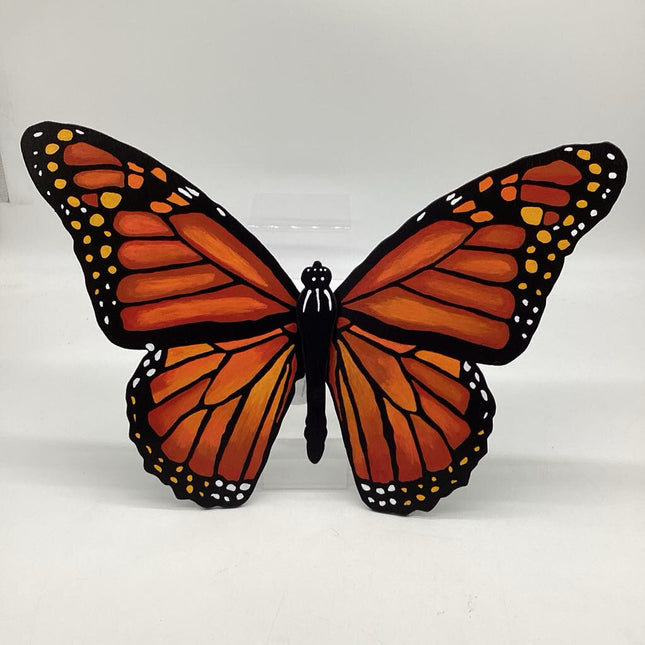 Indoor Monarch Butterfly 19 Inch
