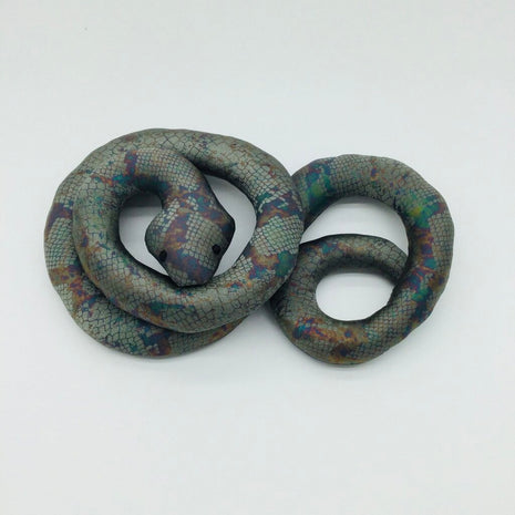 Scaled Snake Plushie