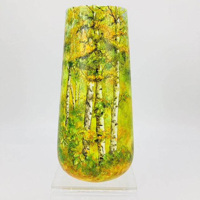 8*' Vase-Birches in the Fall