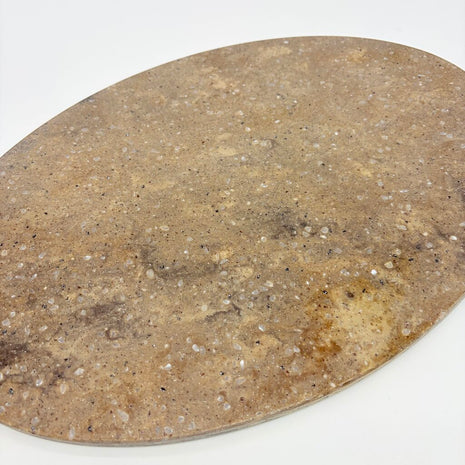 Oval Charcuterie Corian Board