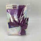 Colored Cheetah Paper with purple decor