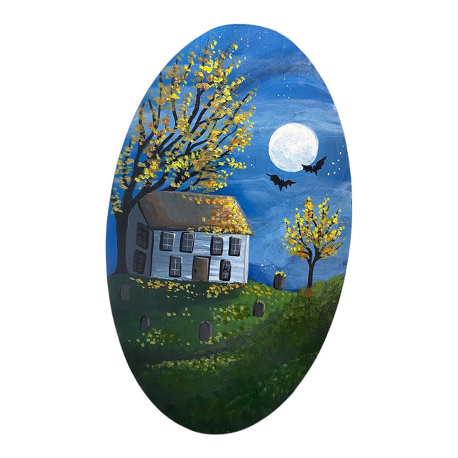 Haunted House graveyard