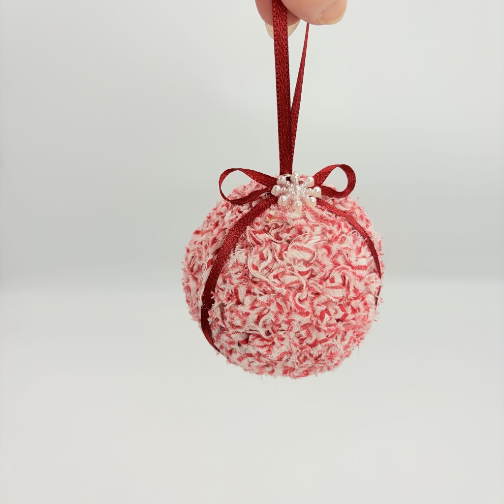 Red Fabric ornament